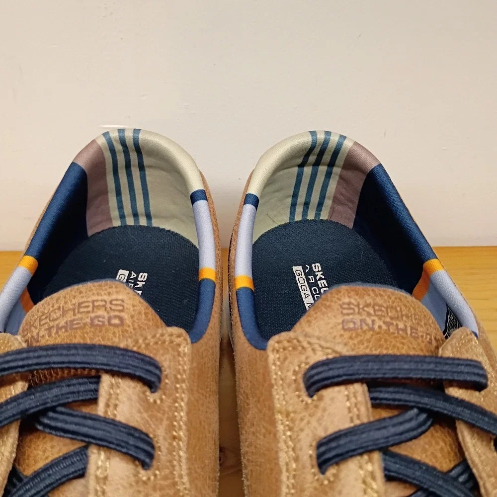 Skechers Go Walk Lite Vista Playa Women's Boat Shoes Size 9.5